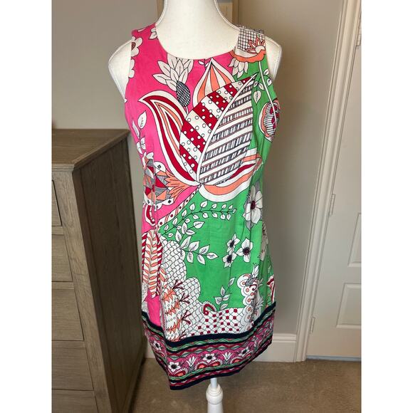 Maggy London | Floral Print Sheath Dress | 6 - Picture 4 of 15